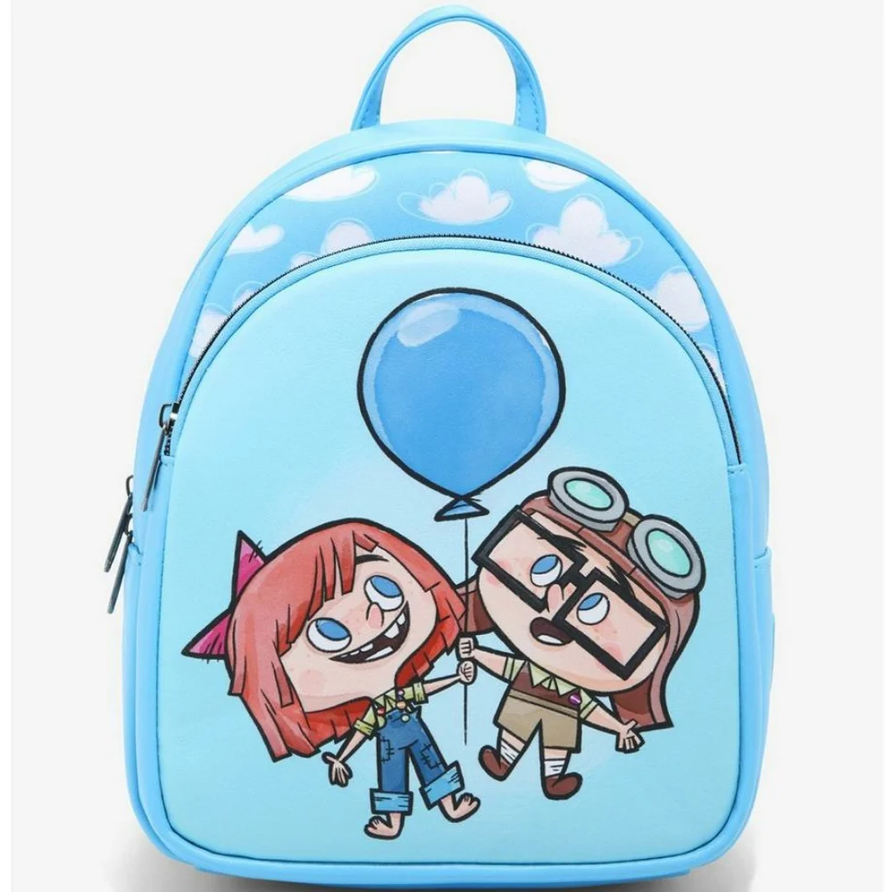 Loungefly Up Young Carl and Ellie mini backpack